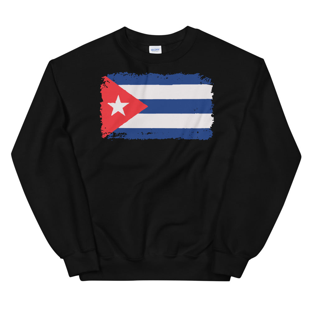 Cuba Grunge Unisex Sweatshirt