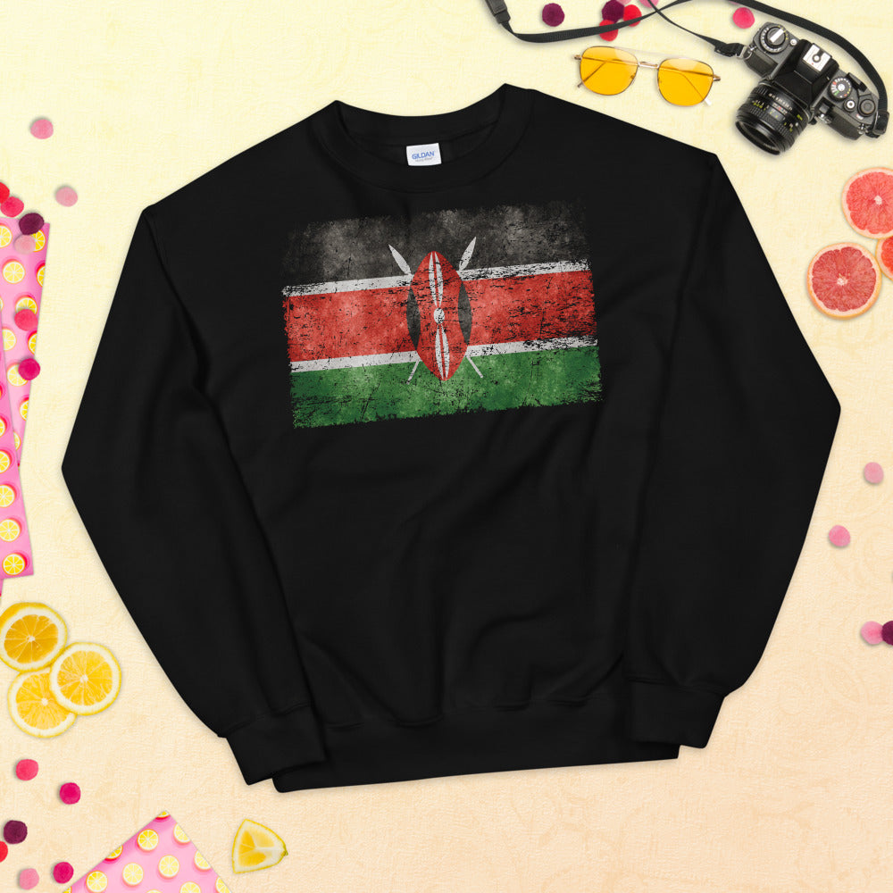 Kenya Grunge Unisex Sweatshirt