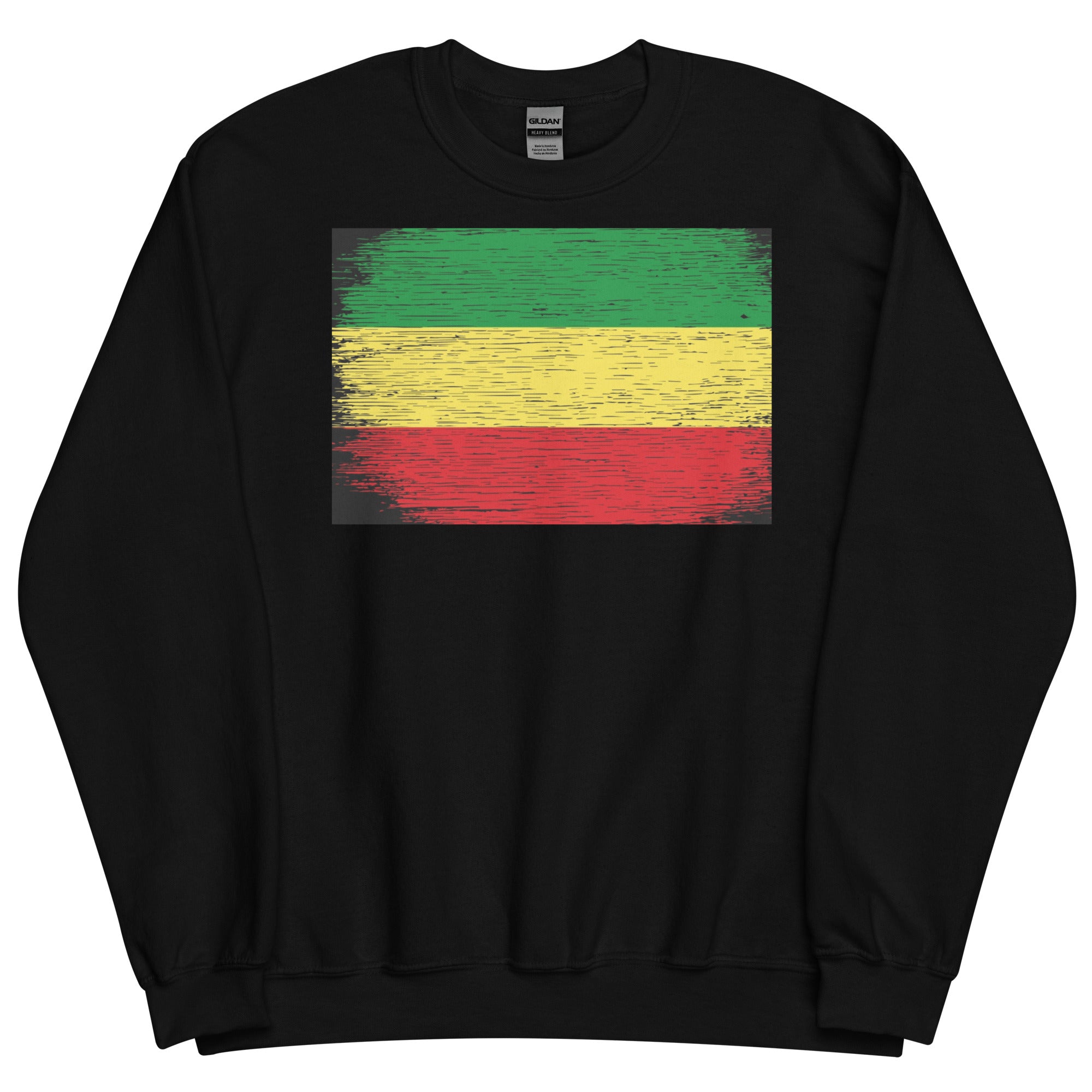 Universal Grunge Pan African Unisex Sweatshirt