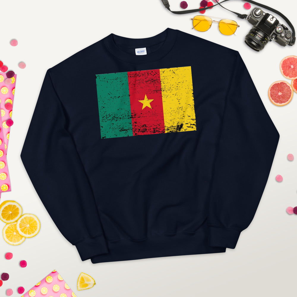 Cameroon Grunge Unisex Sweatshirt