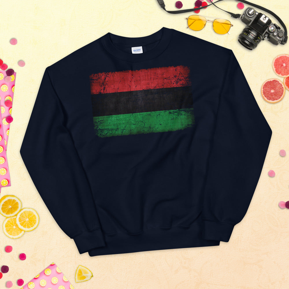 Pan African Grunge Unisex Sweatshirt