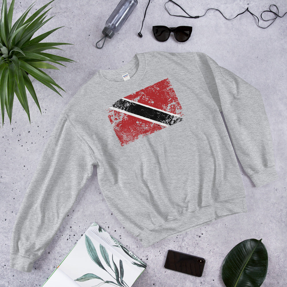 Trinidad Tobago Grunge Unisex Sweatshirt