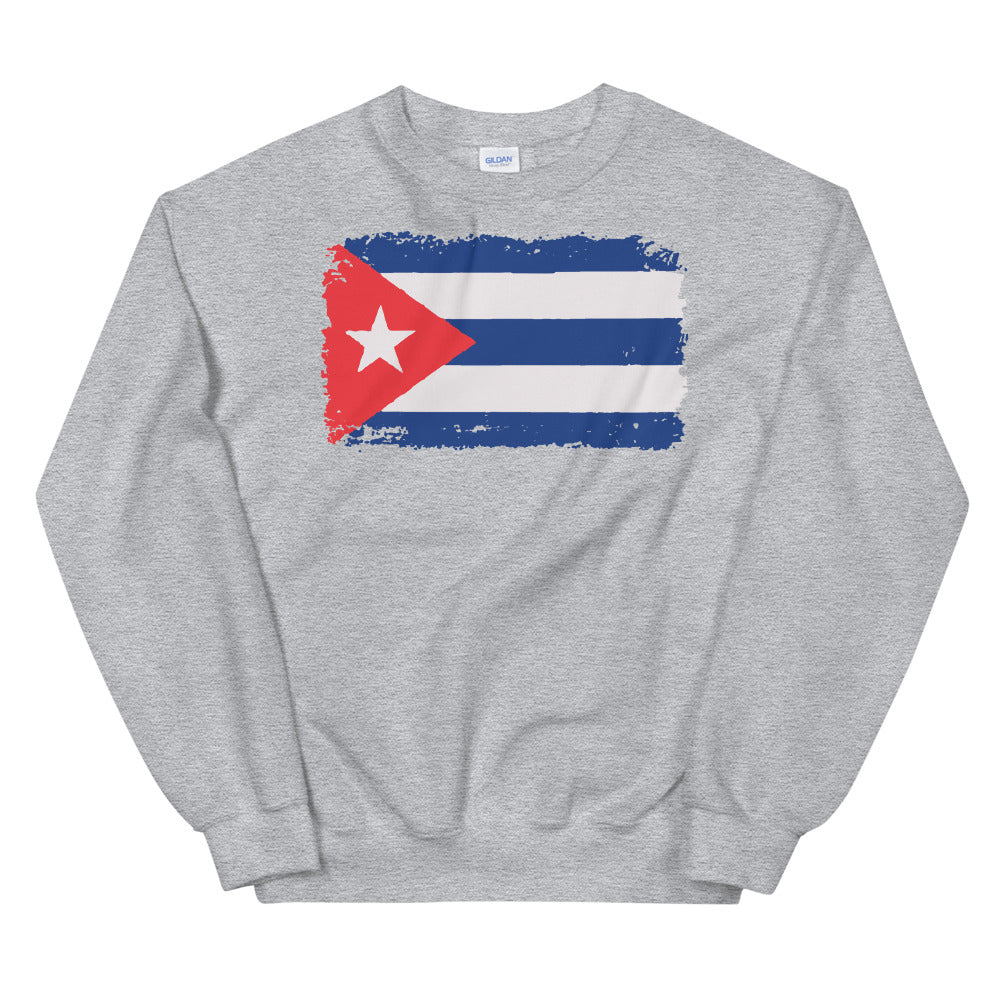 Cuba Grunge Unisex Sweatshirt