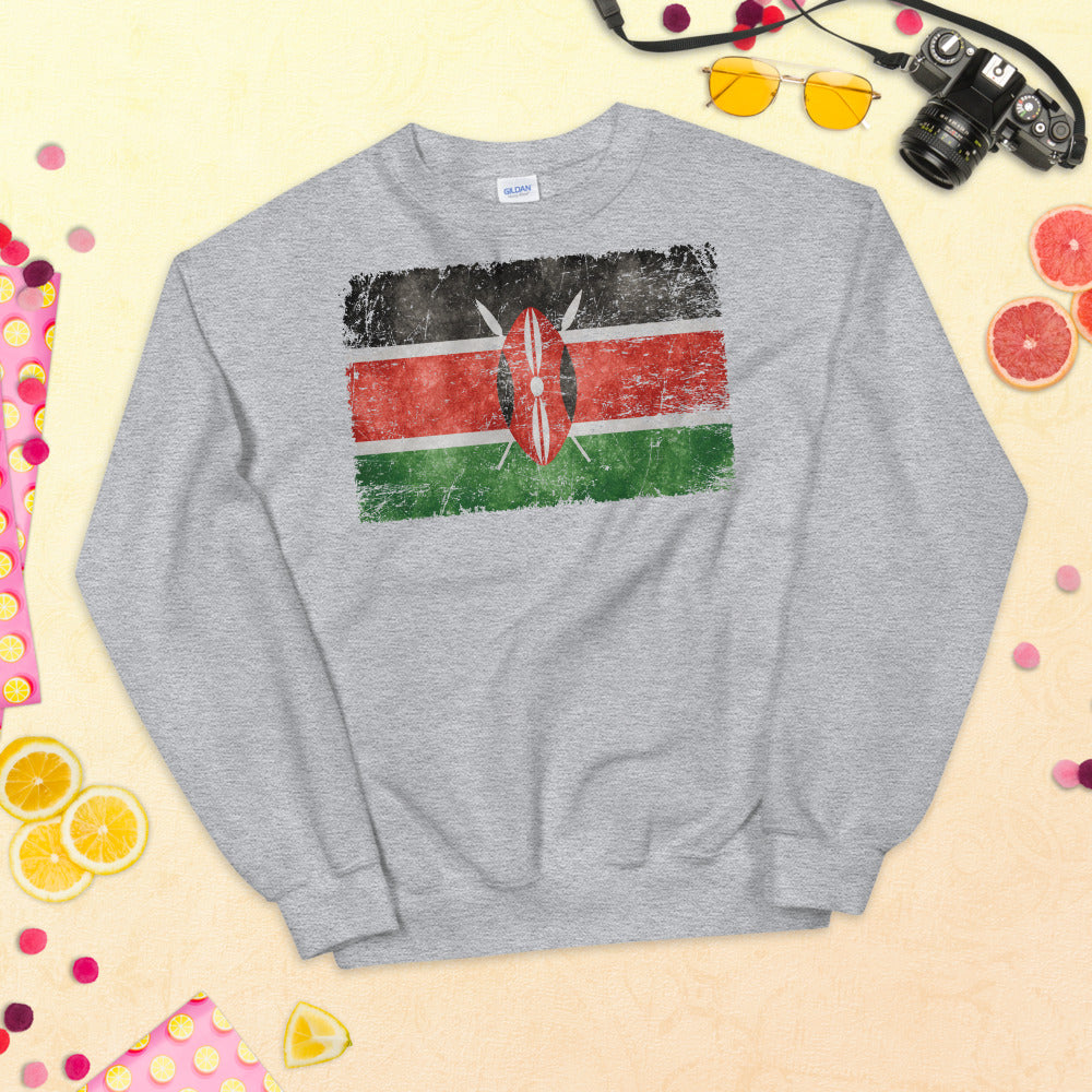Kenya Grunge Unisex Sweatshirt