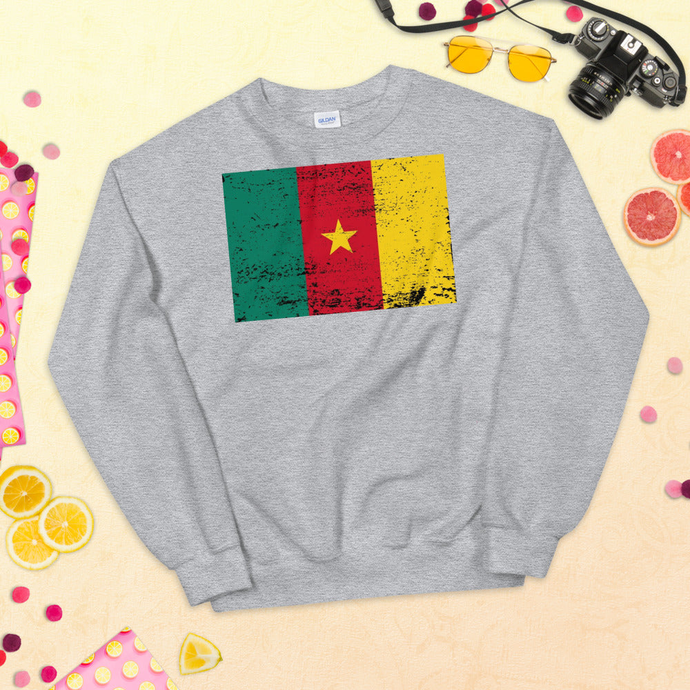 Cameroon Grunge Unisex Sweatshirt