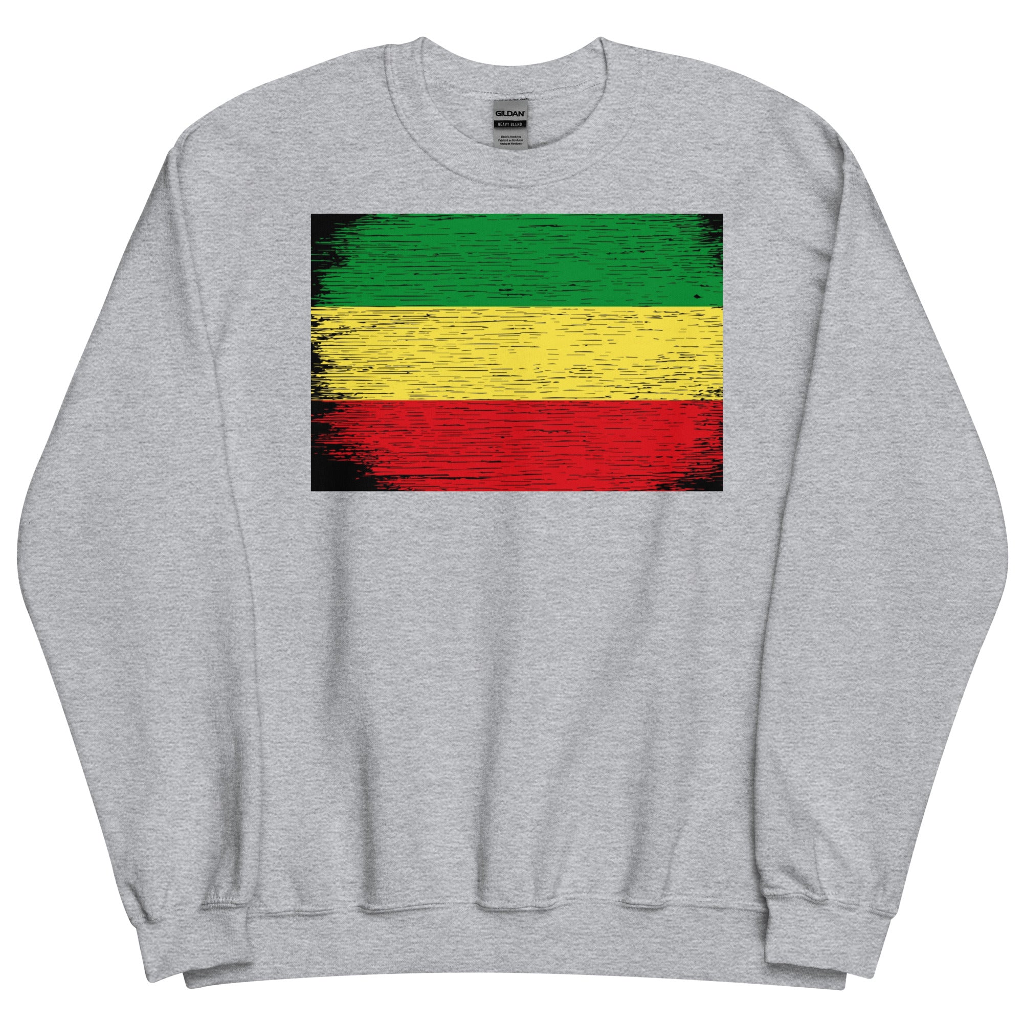 Universal Grunge Pan African Unisex Sweatshirt