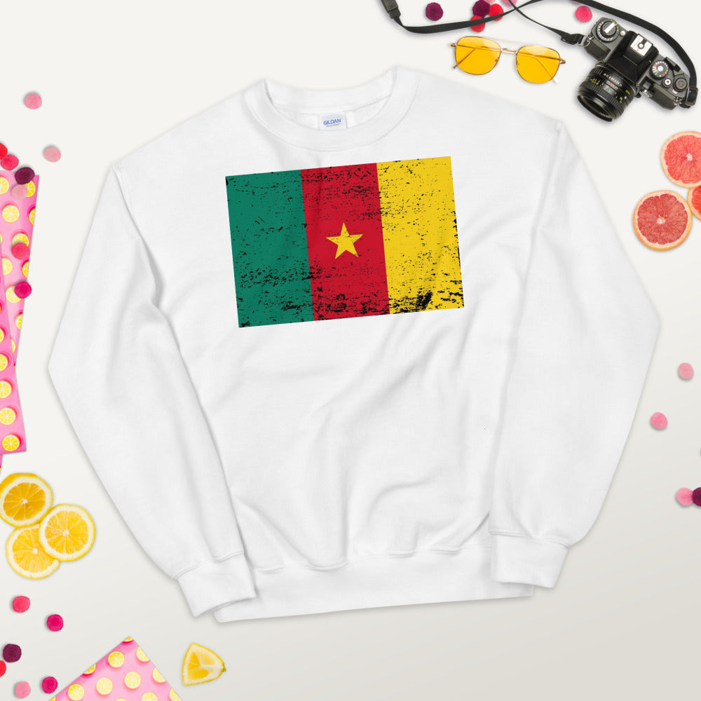 Cameroon Grunge Unisex Sweatshirt