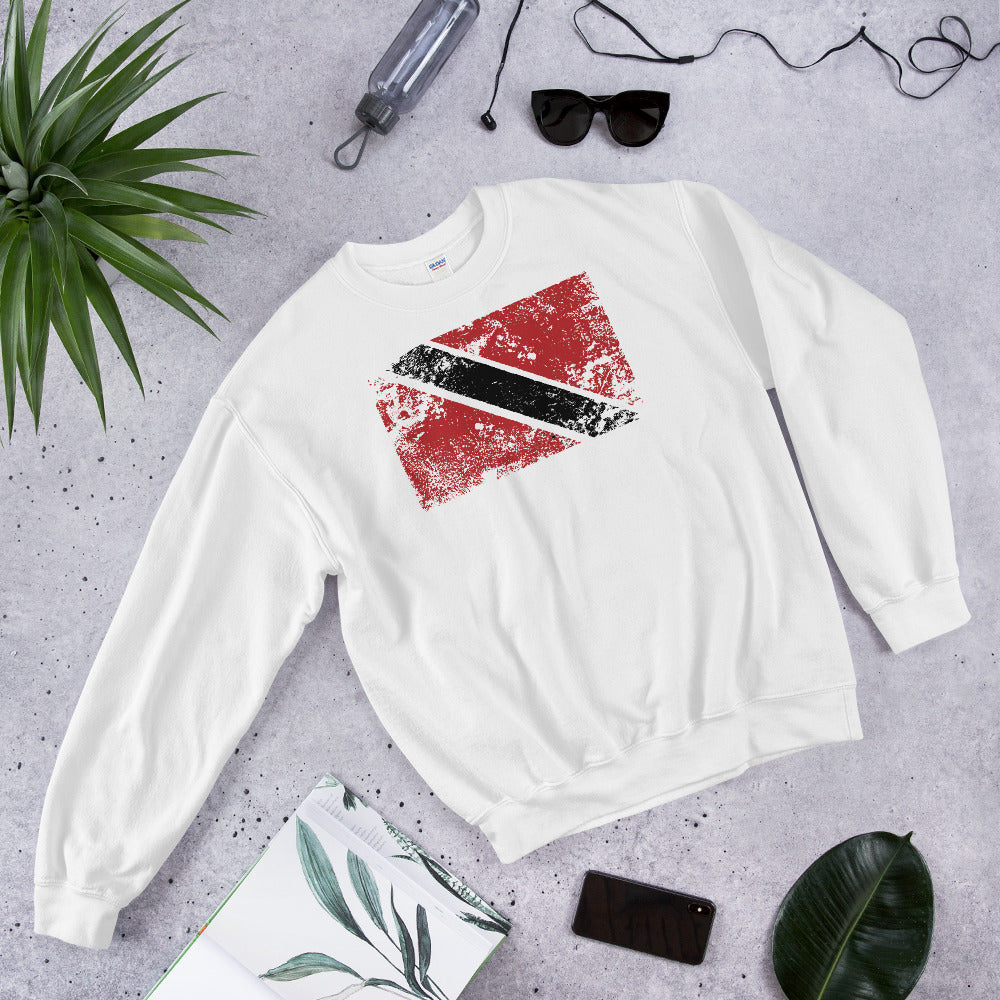 Trinidad Tobago Grunge Unisex Sweatshirt