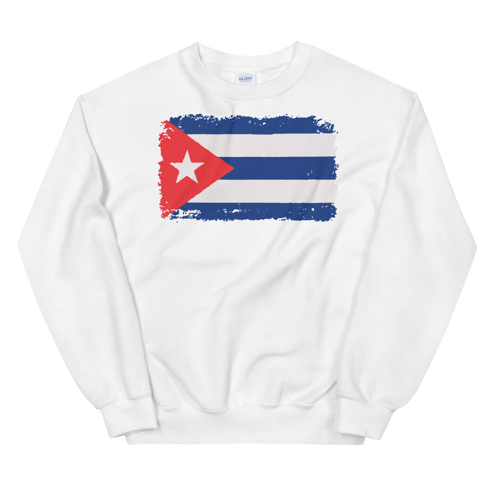 Cuba Grunge Unisex Sweatshirt