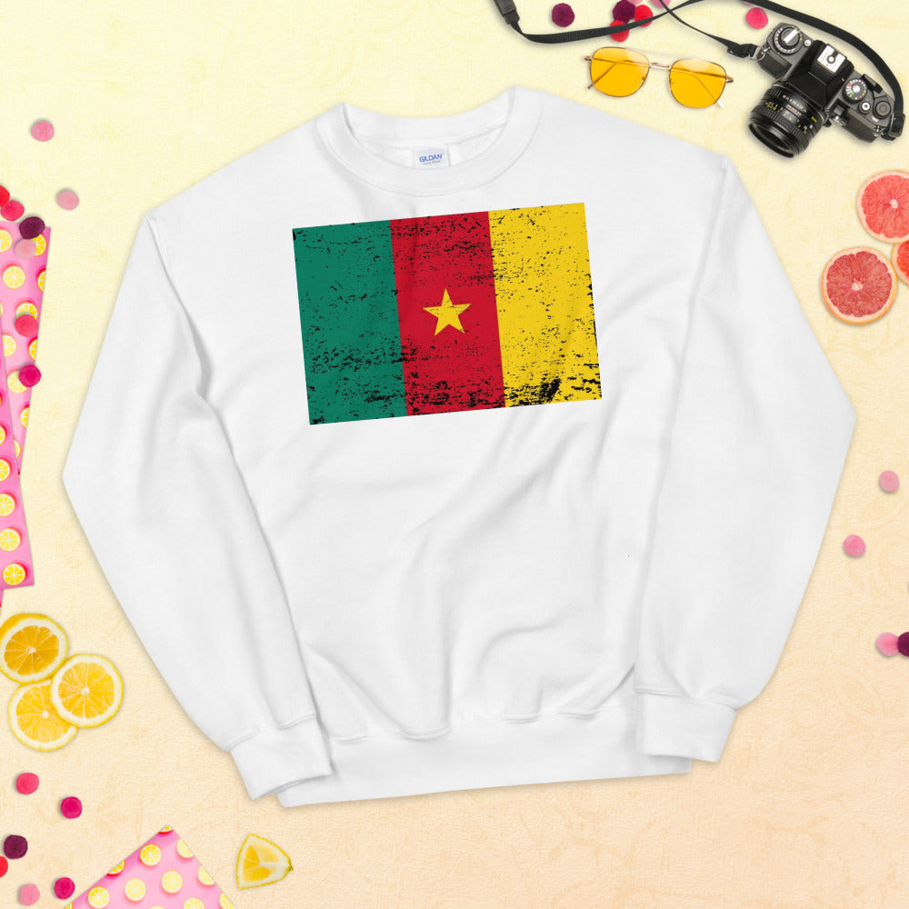 Cameroon Grunge Unisex Sweatshirt