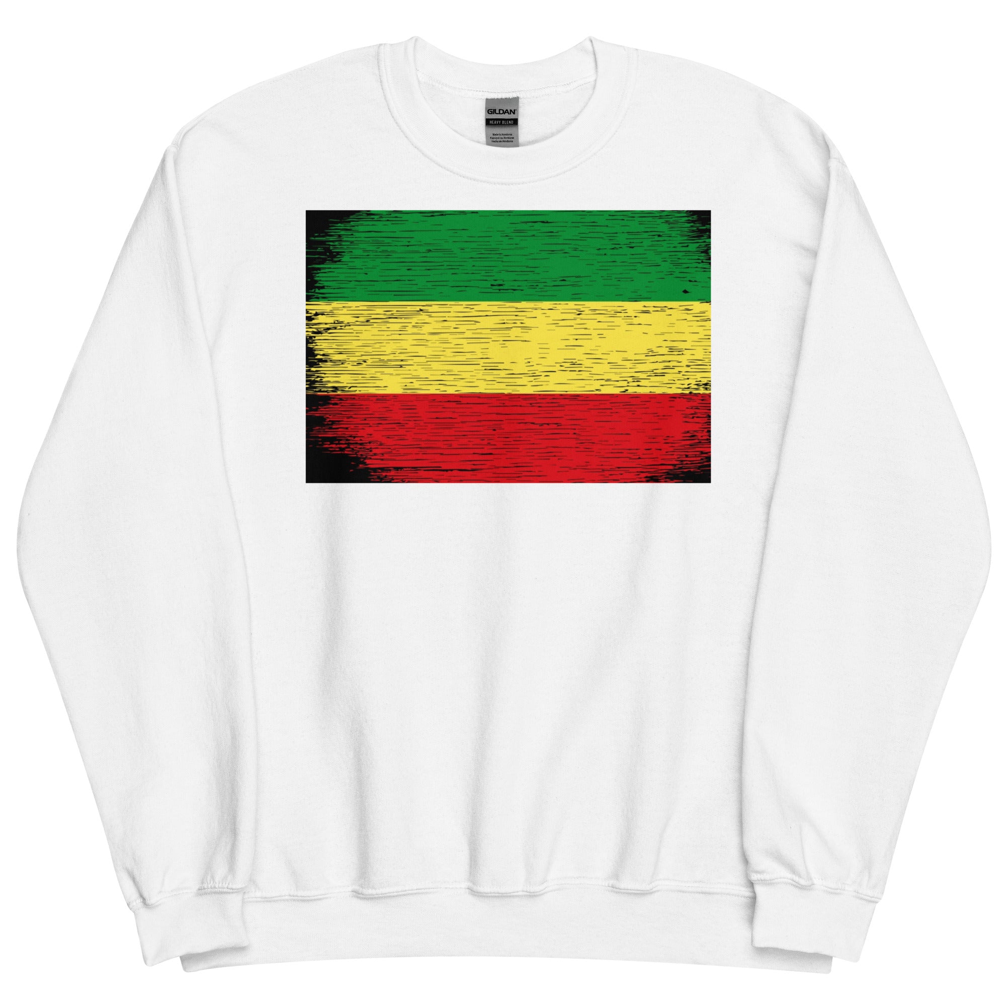 Universal Grunge Pan African Unisex Sweatshirt