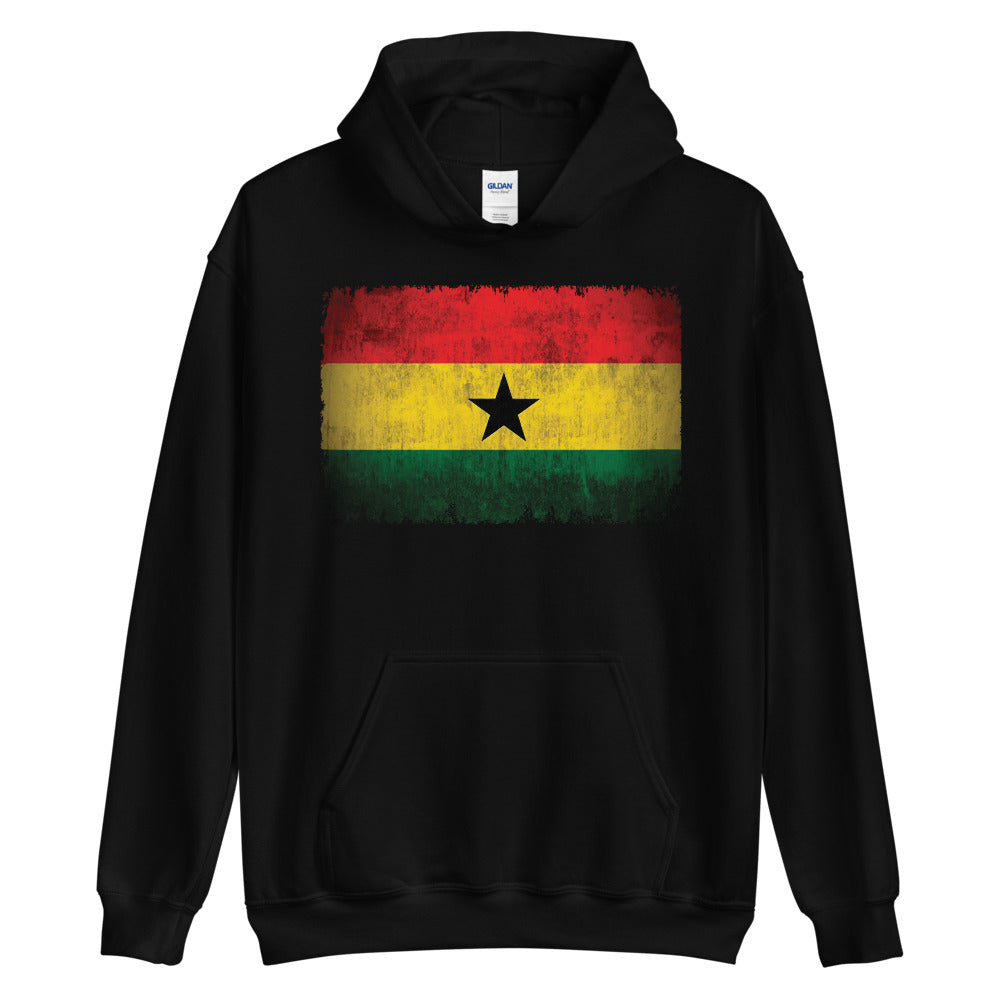 Ghana Grunge Unisex Hoodie