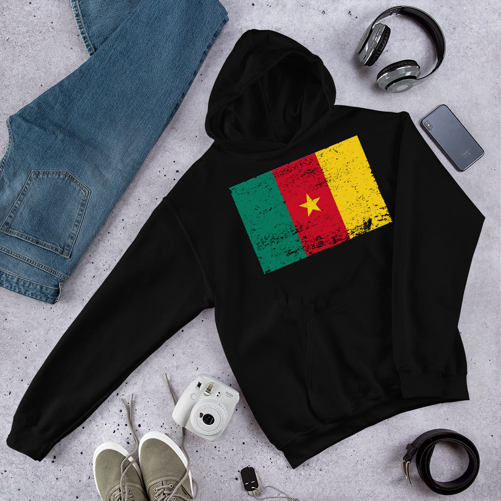 Cameroon Grunge Unisex Hoodie