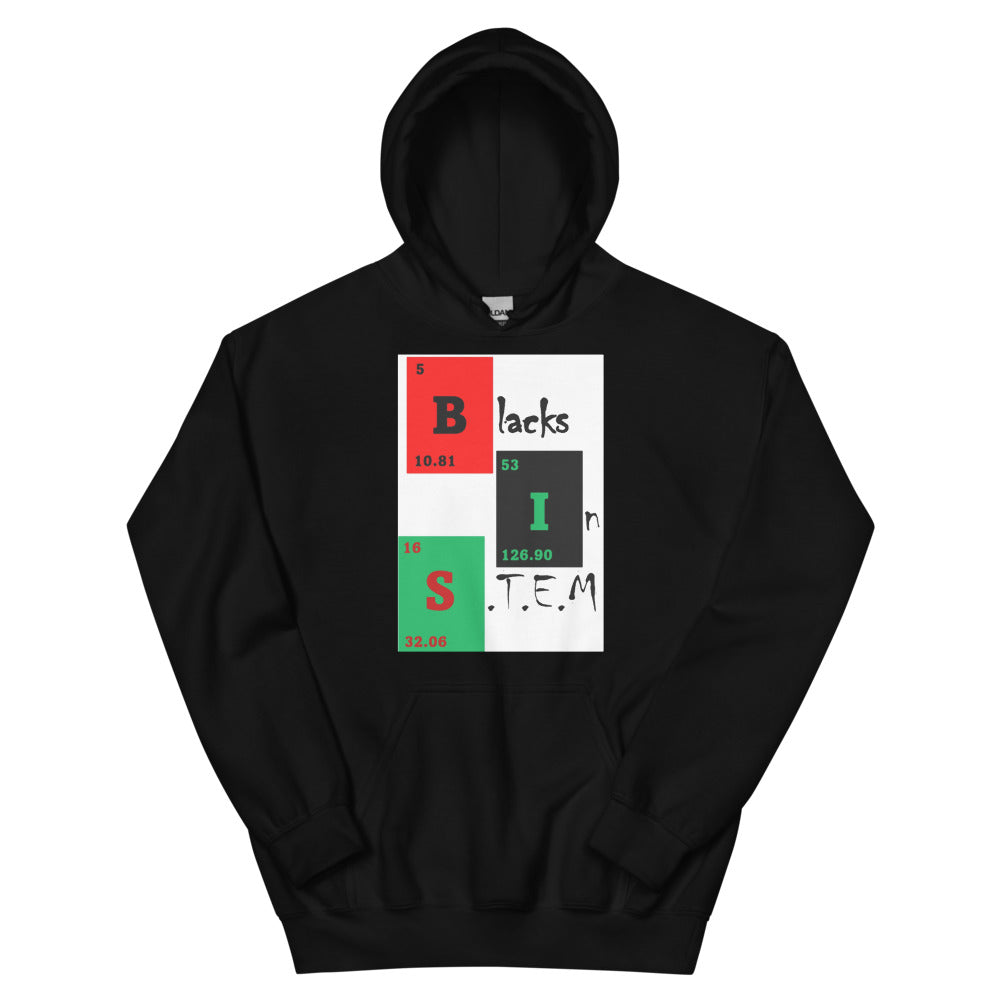 Blacks in S.T.E.M. Unisex Hoodie