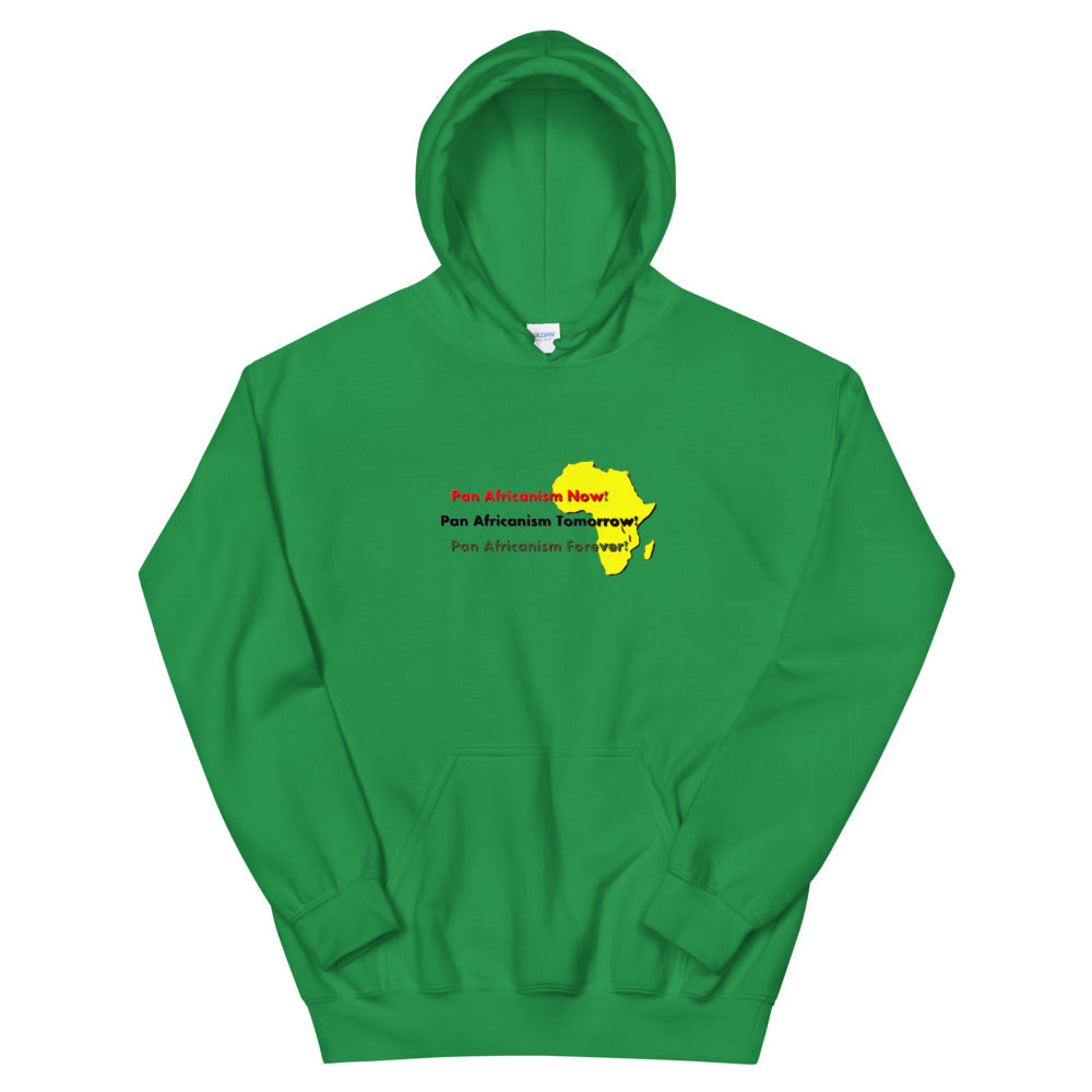 Pan Africanism Now, Pan Africanism Tomorrow, Pan Africanism Forever Unisex Hoodie