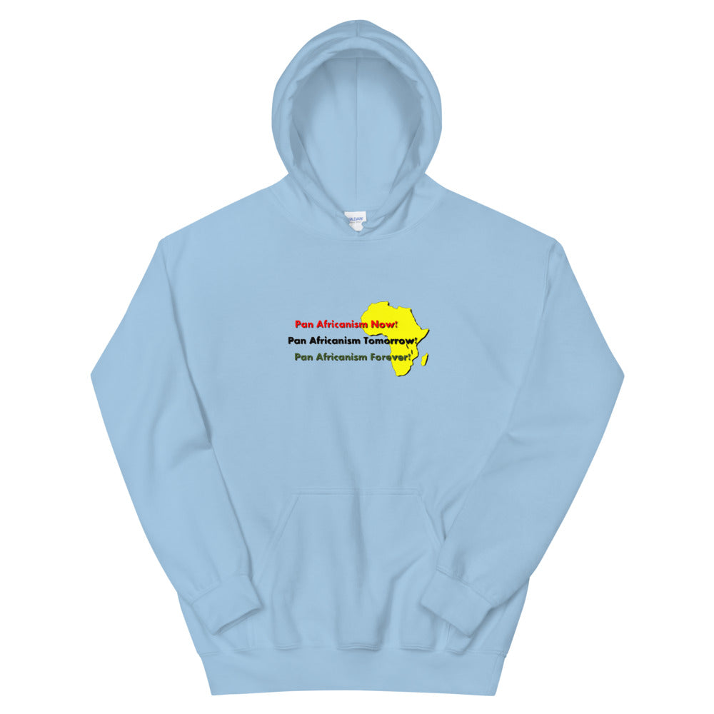 Pan Africanism Now, Pan Africanism Tomorrow, Pan Africanism Forever Unisex Hoodie