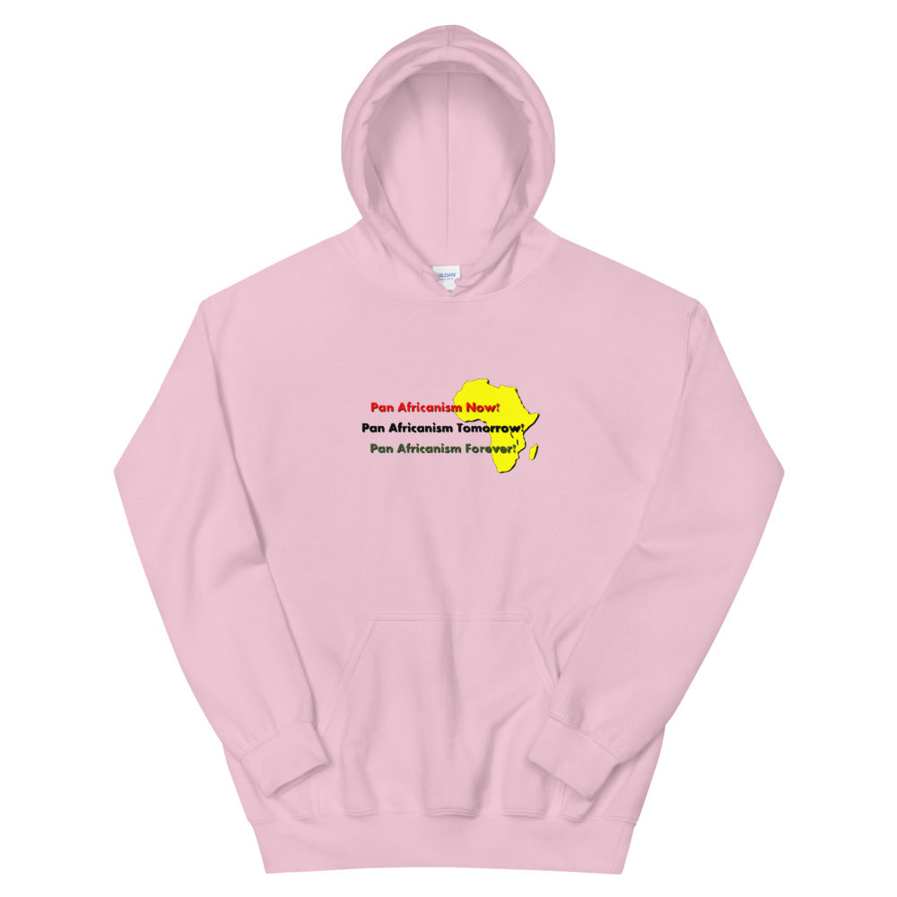 Pan Africanism Now, Pan Africanism Tomorrow, Pan Africanism Forever Unisex Hoodie