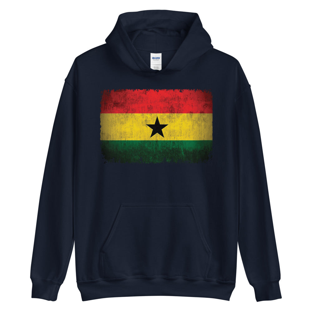 Ghana Grunge Unisex Hoodie