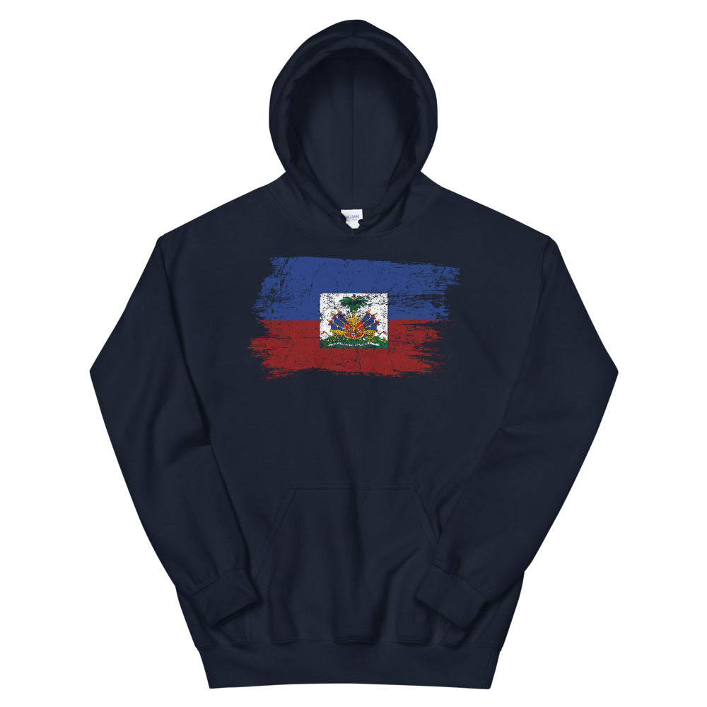 Haiti Grunge Unisex Hoodie