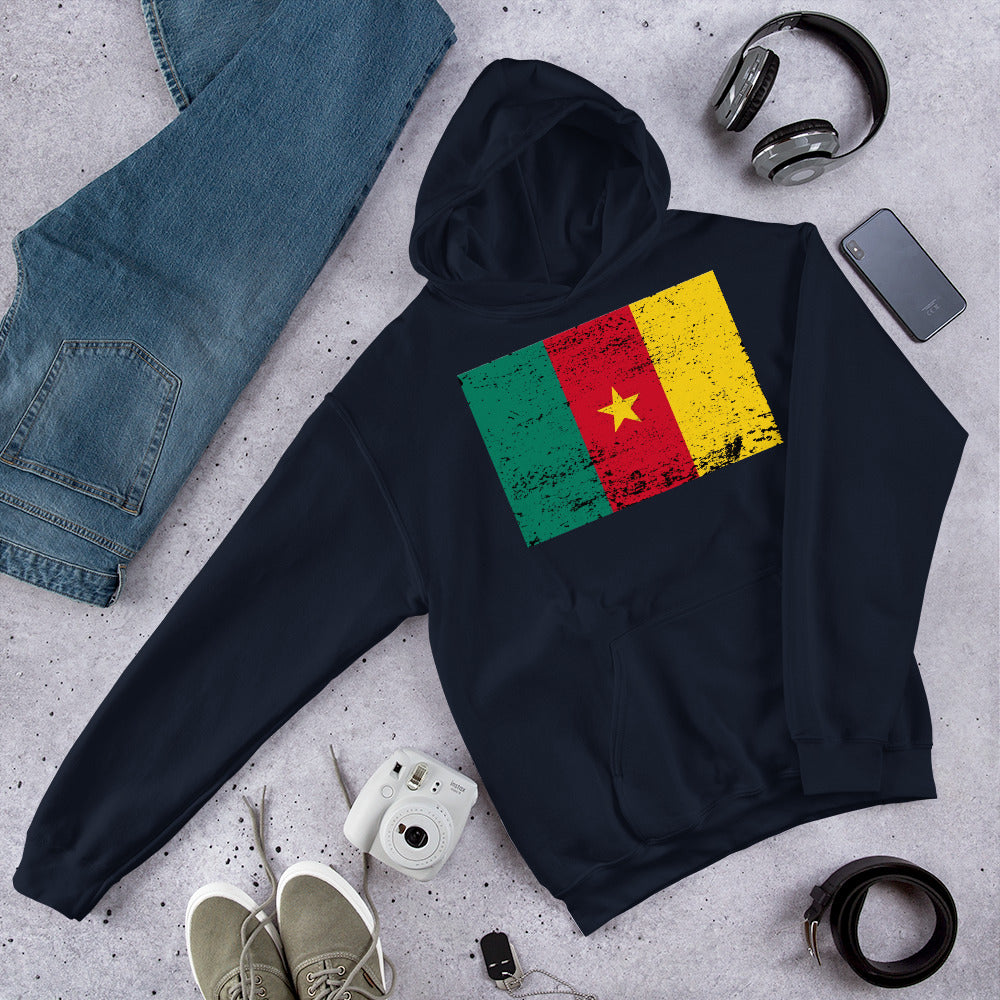 Cameroon Grunge Unisex Hoodie