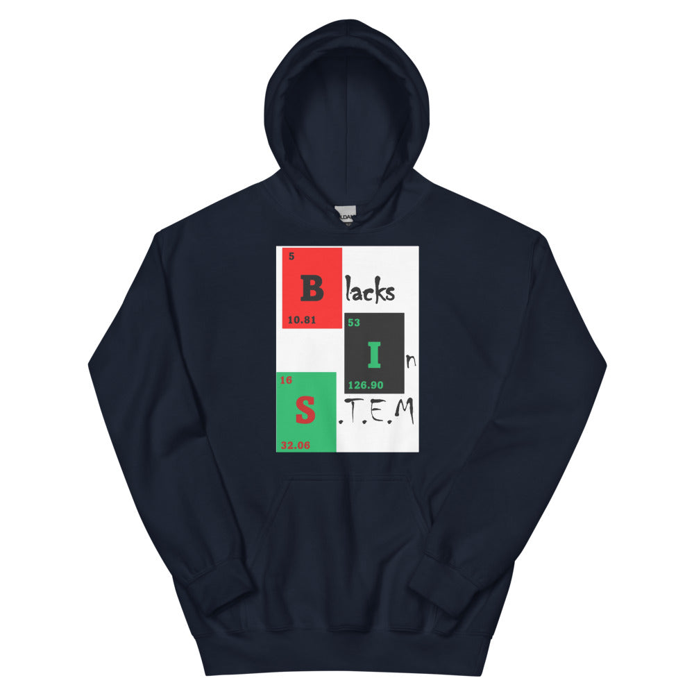 Blacks in S.T.E.M. Unisex Hoodie