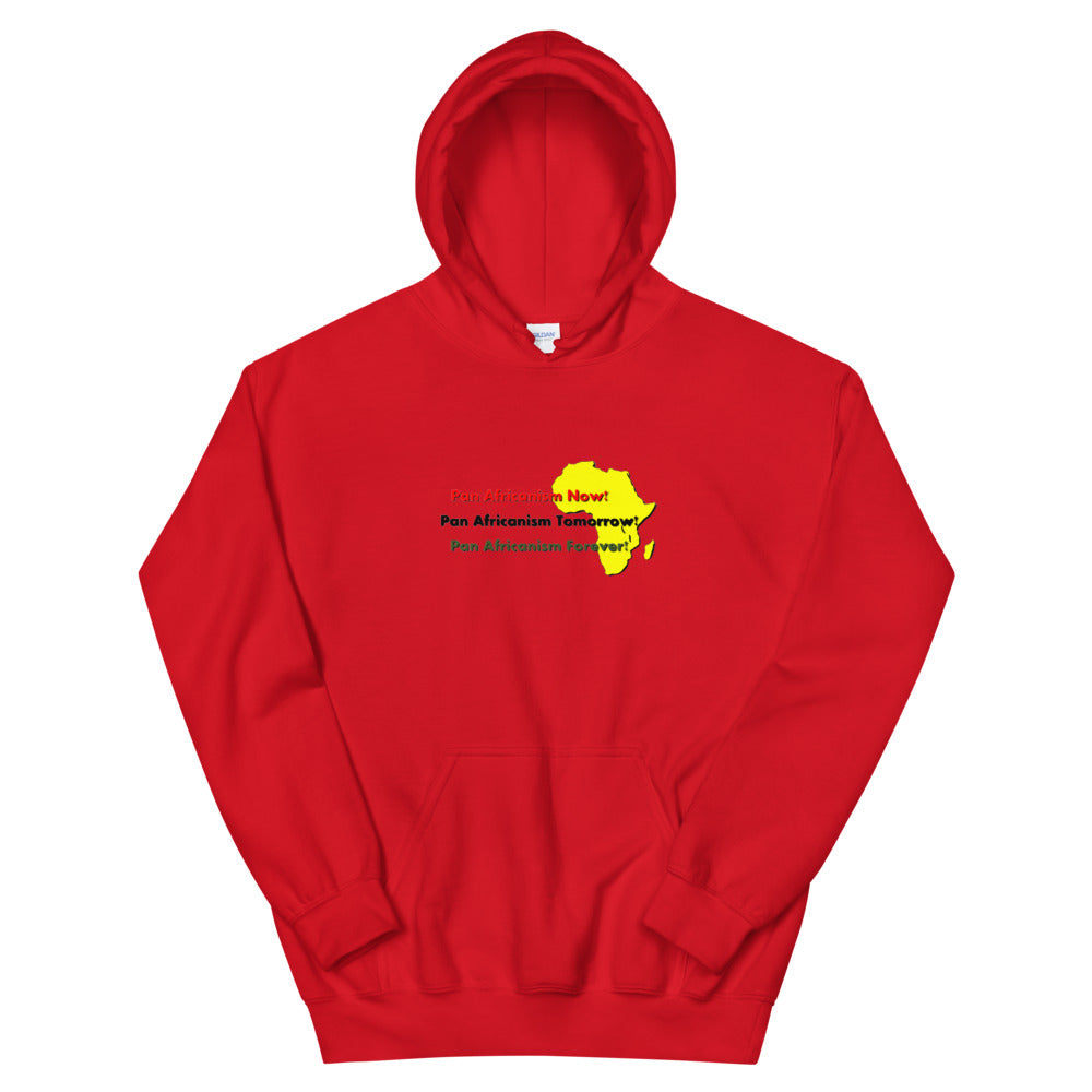 Pan Africanism Now, Pan Africanism Tomorrow, Pan Africanism Forever Unisex Hoodie