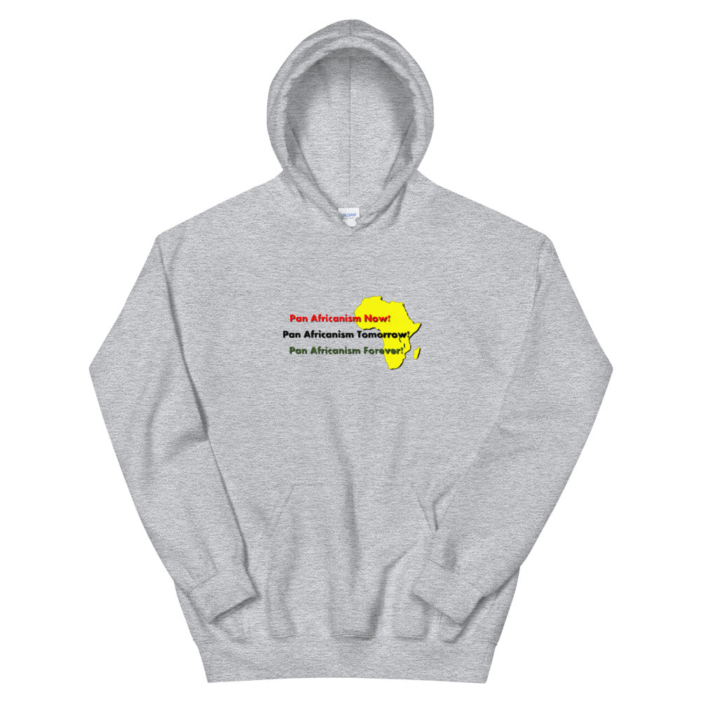 Pan Africanism Now, Pan Africanism Tomorrow, Pan Africanism Forever Unisex Hoodie