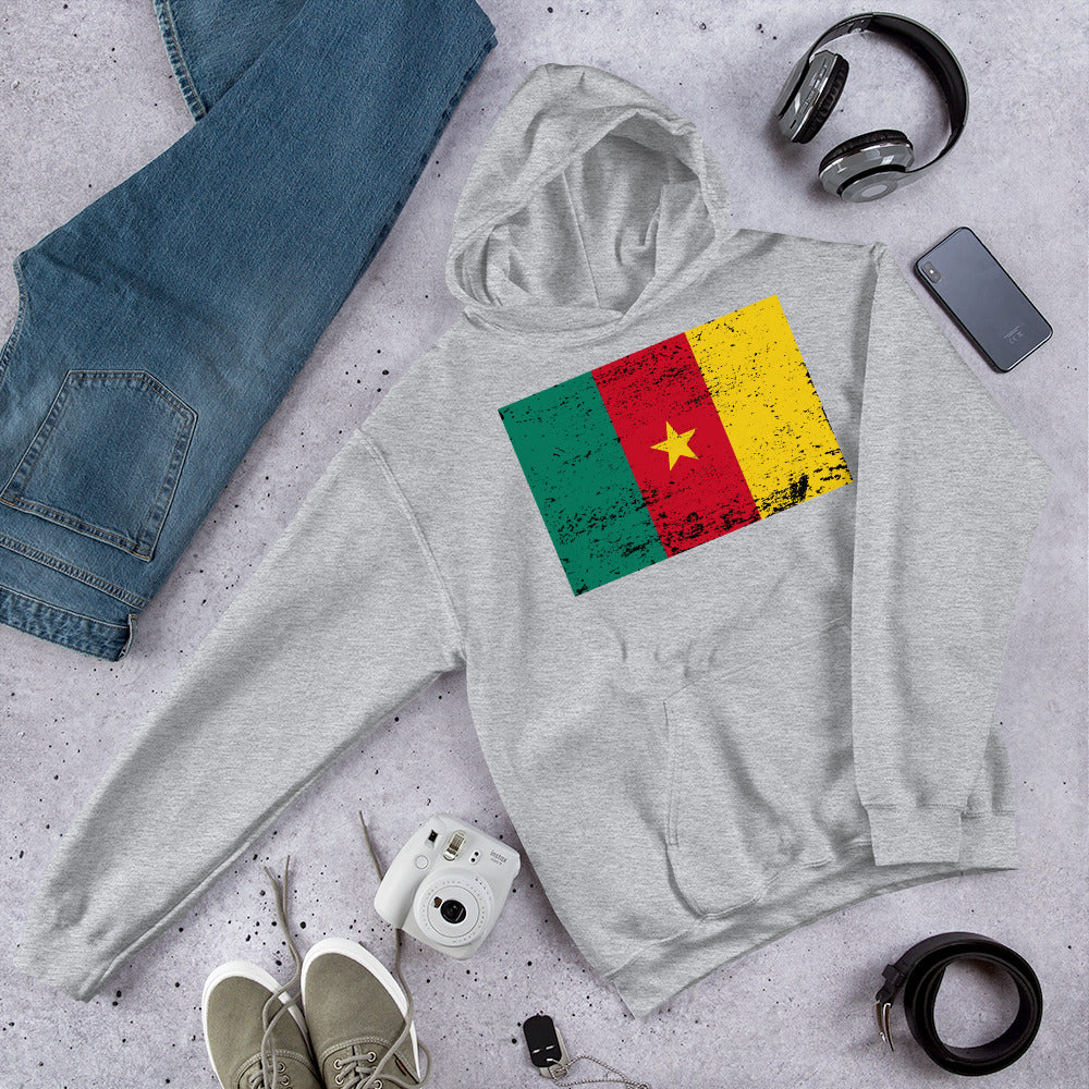 Cameroon Grunge Unisex Hoodie