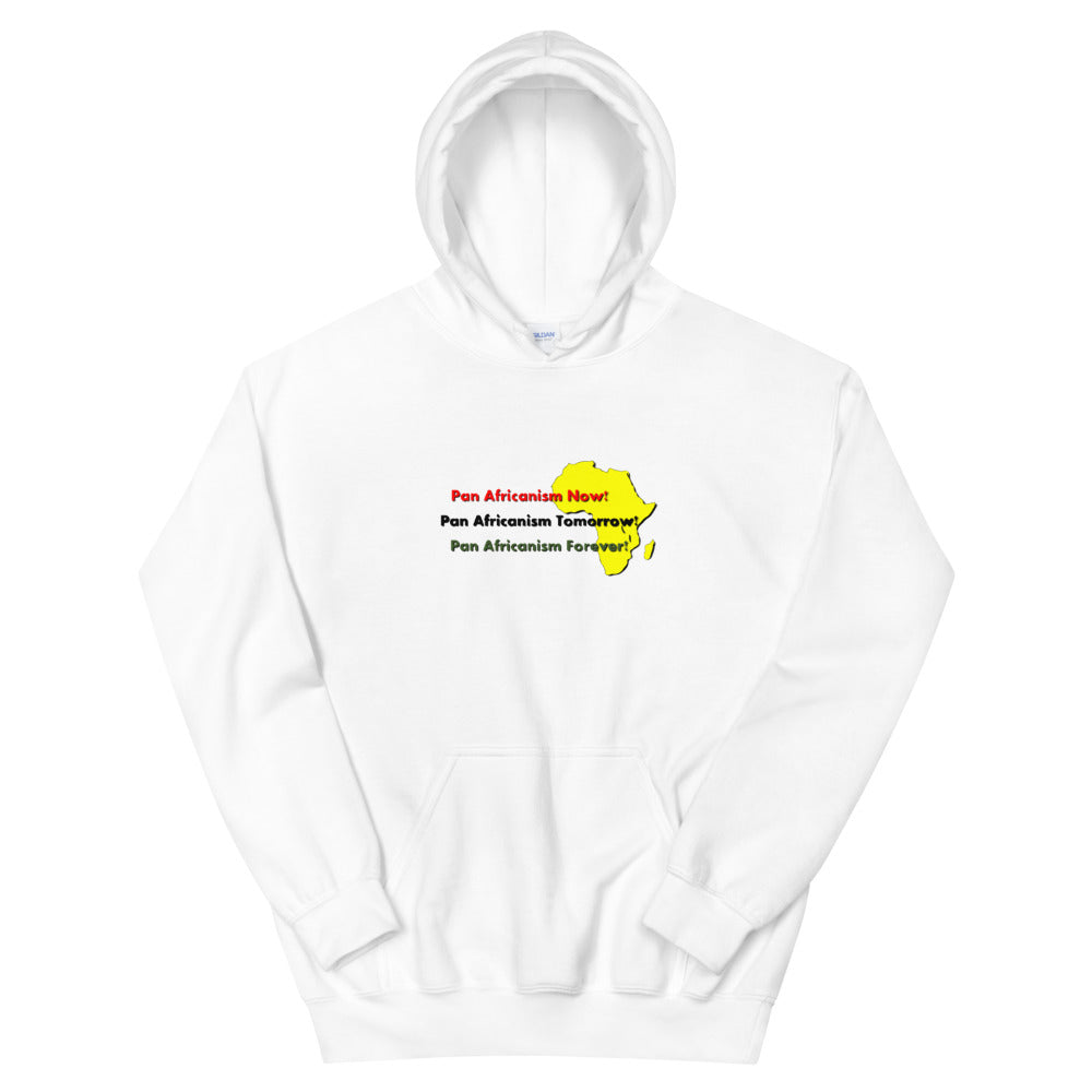 Pan Africanism Now, Pan Africanism Tomorrow, Pan Africanism Forever Unisex Hoodie