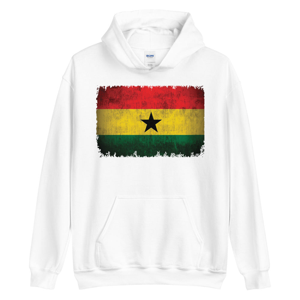 Ghana Grunge Unisex Hoodie