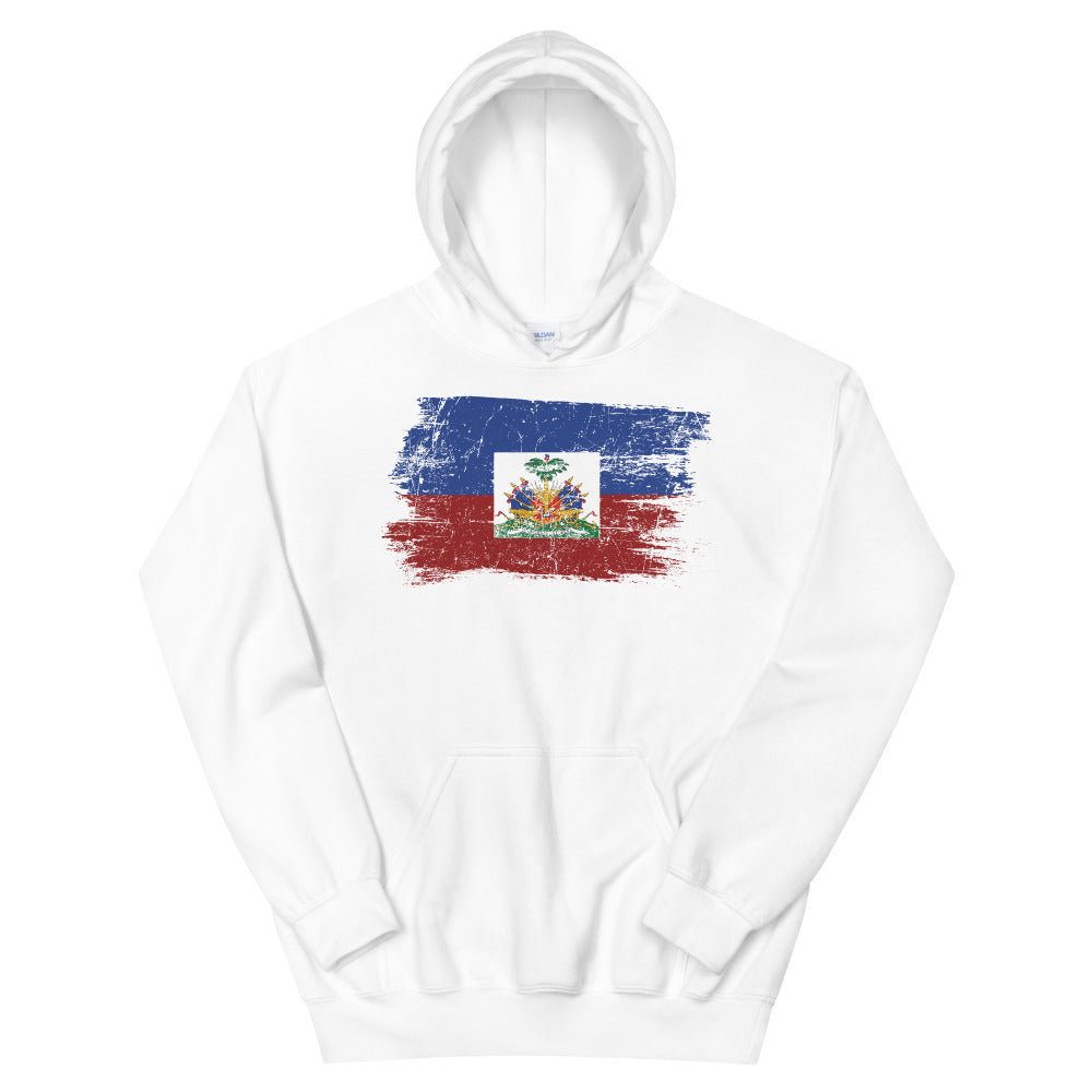 Haiti Grunge Unisex Hoodie