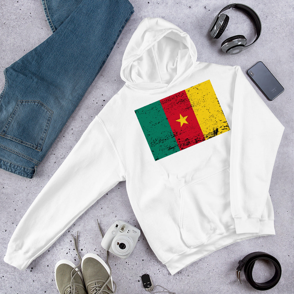 Cameroon Grunge Unisex Hoodie