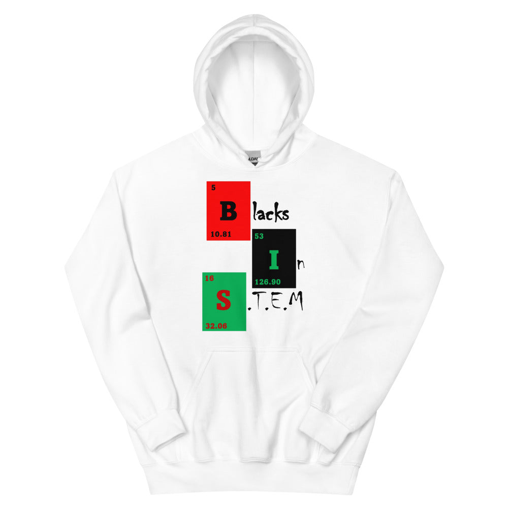 Blacks in S.T.E.M. Unisex Hoodie