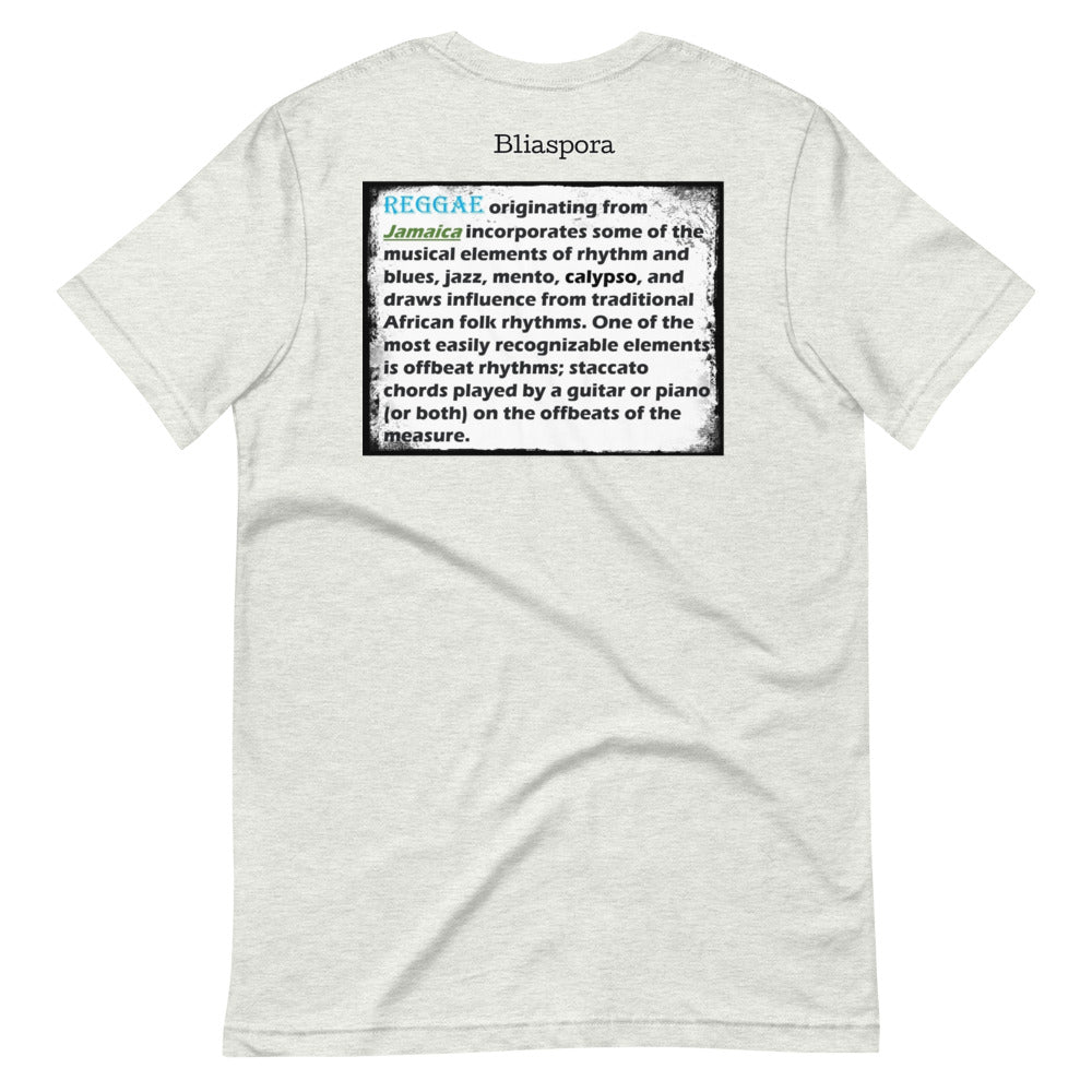 Reggae Short-Sleeve Unisex T-Shirt