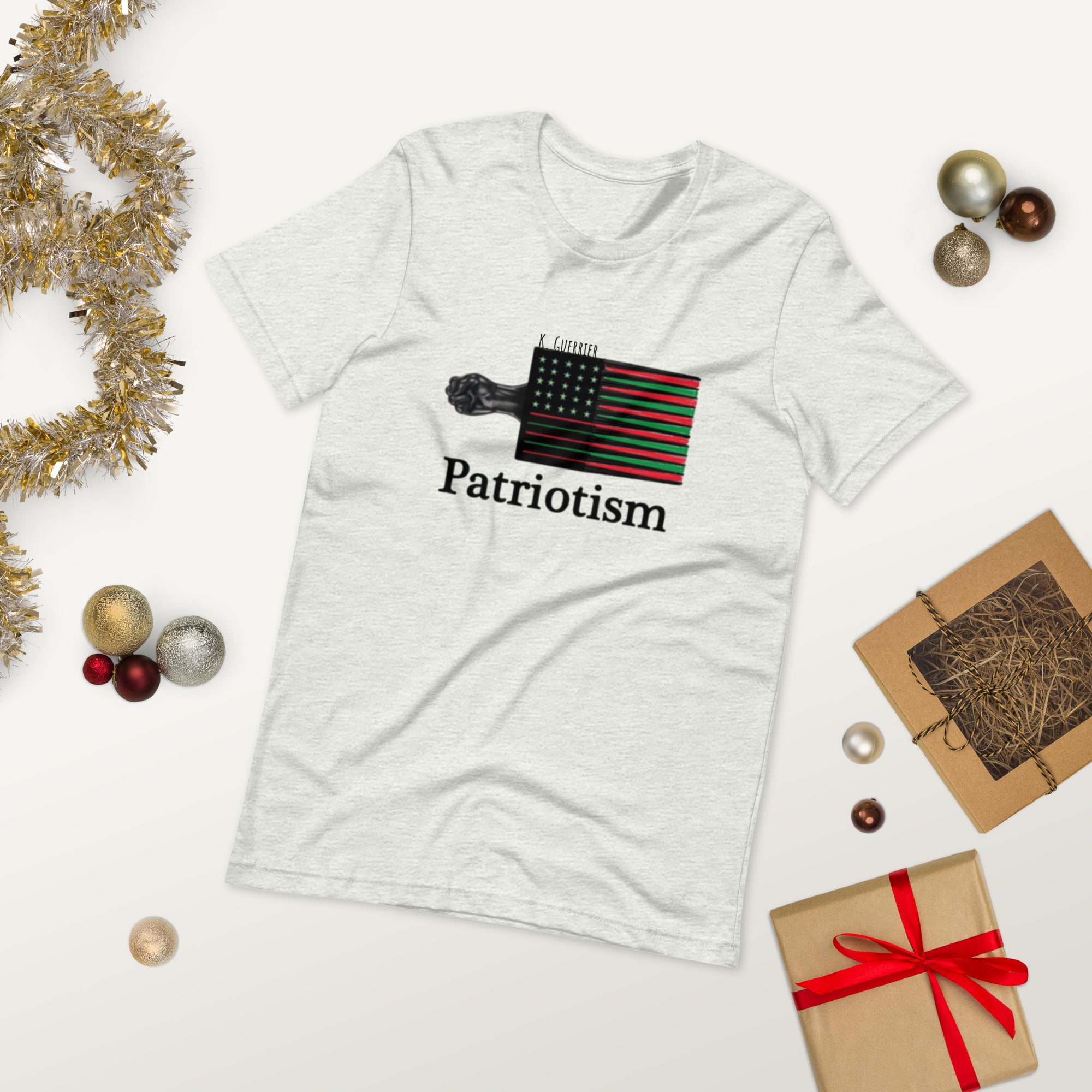 Patriotism Unisex t-shirt