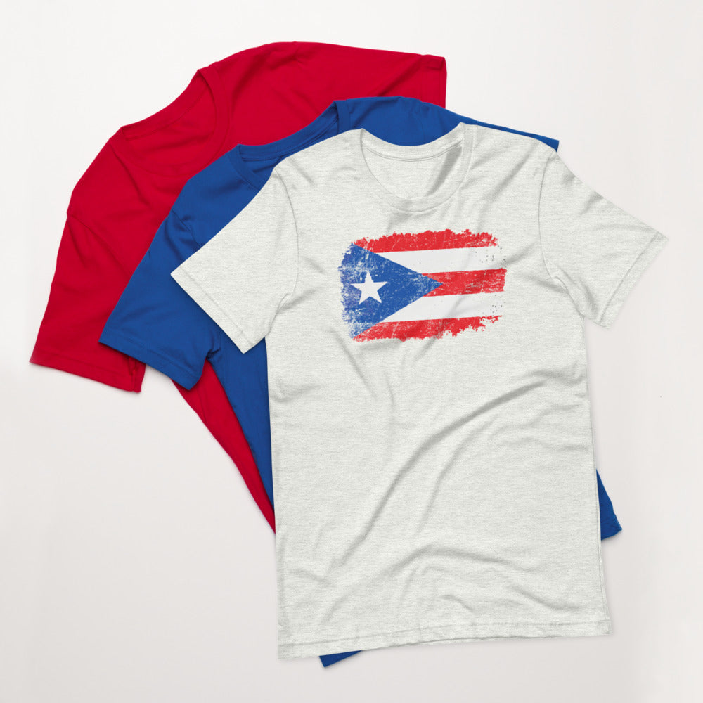 Puerto Rico Grunge Men's T-Shirt