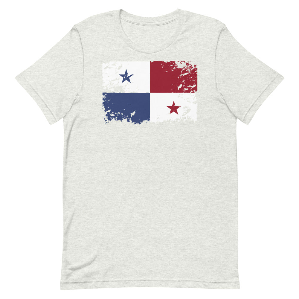 Panama Grunge Short-Sleeve Men's T-Shirt