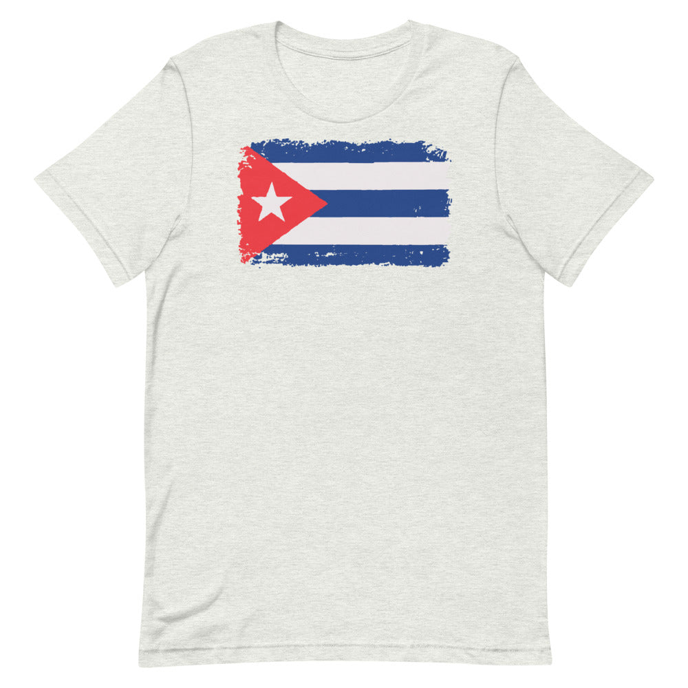 Cuba Grunge Short-Sleeve Men's T-Shirt