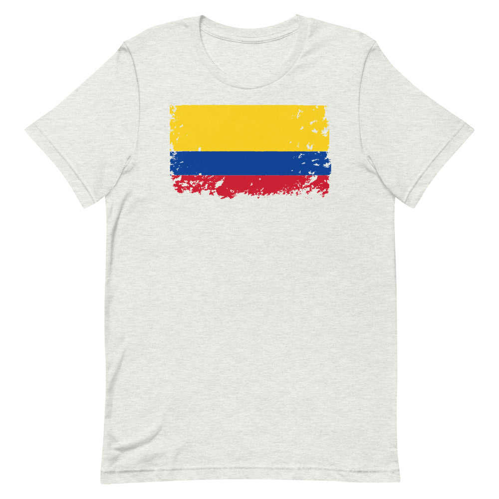 Colombia Grunge Short-Sleeve Women's T-Shirt