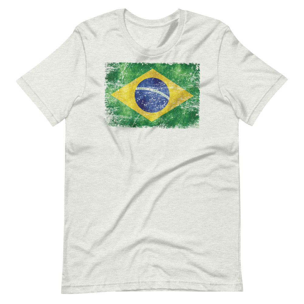 Brazil Grunge Short-Sleeve Women's T-Shirt