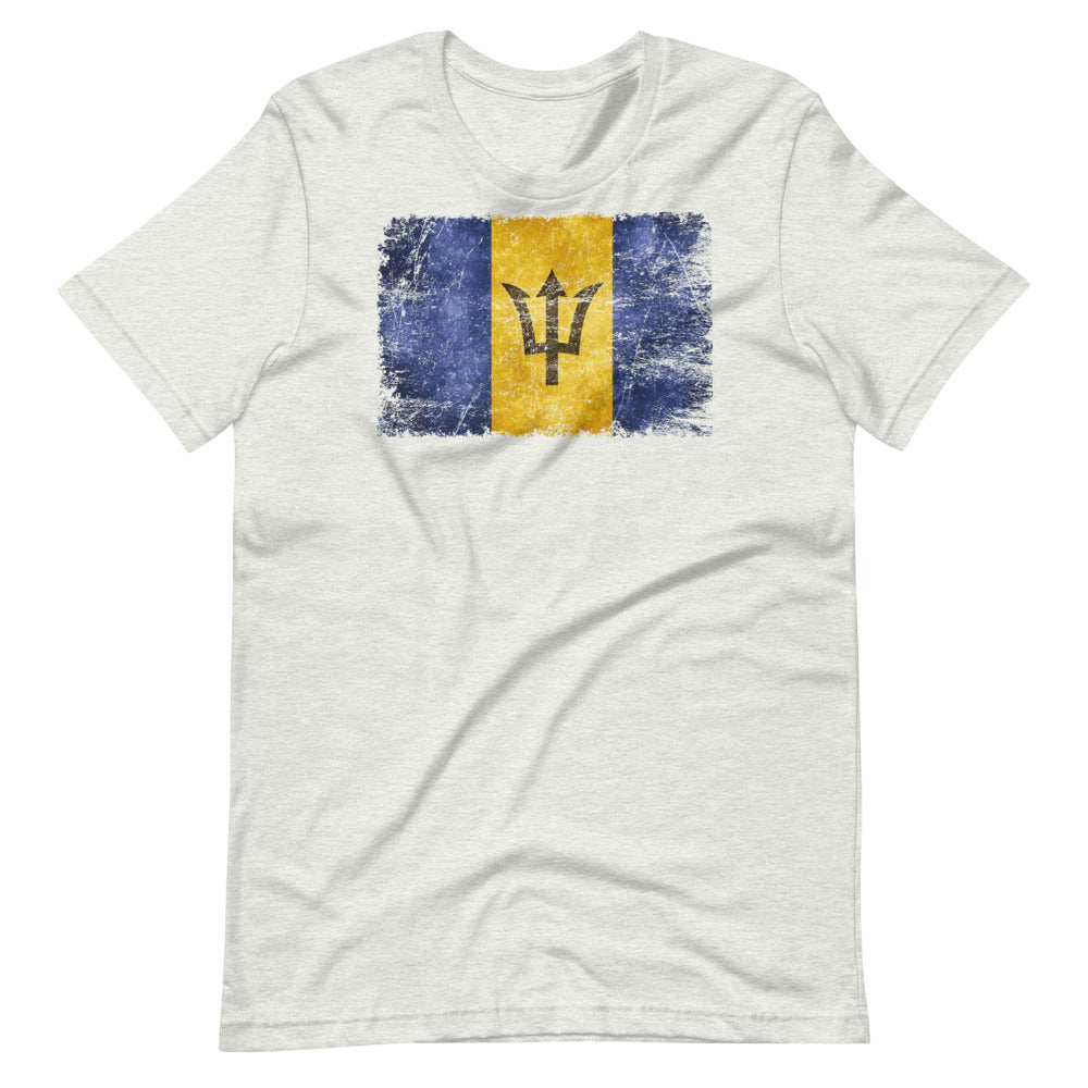 Barbados Grunge Short-Sleeve Women's T-Shirt