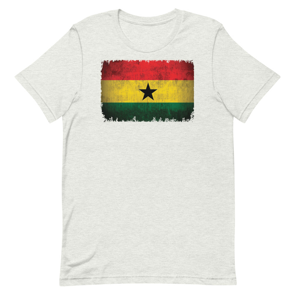 Ghana Grunge Short-Sleeve Women's T-Shirt