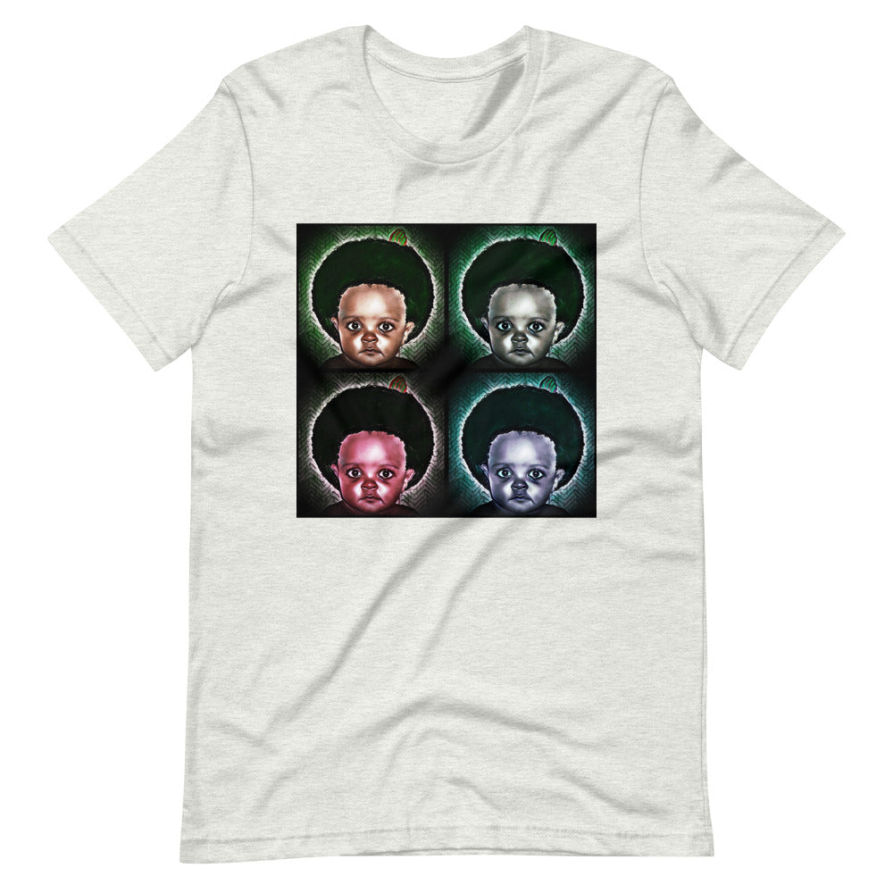 "Chris" x 4 Short-Sleeve Unisex T-Shirt