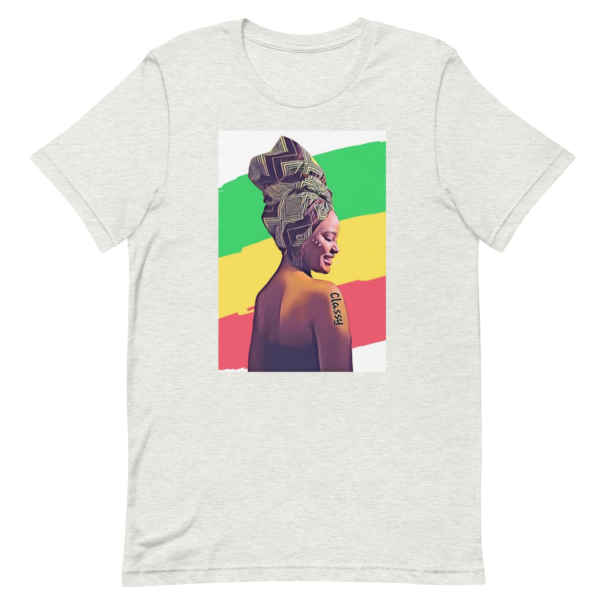 Classy Universal Pan African Unisex t-shirt