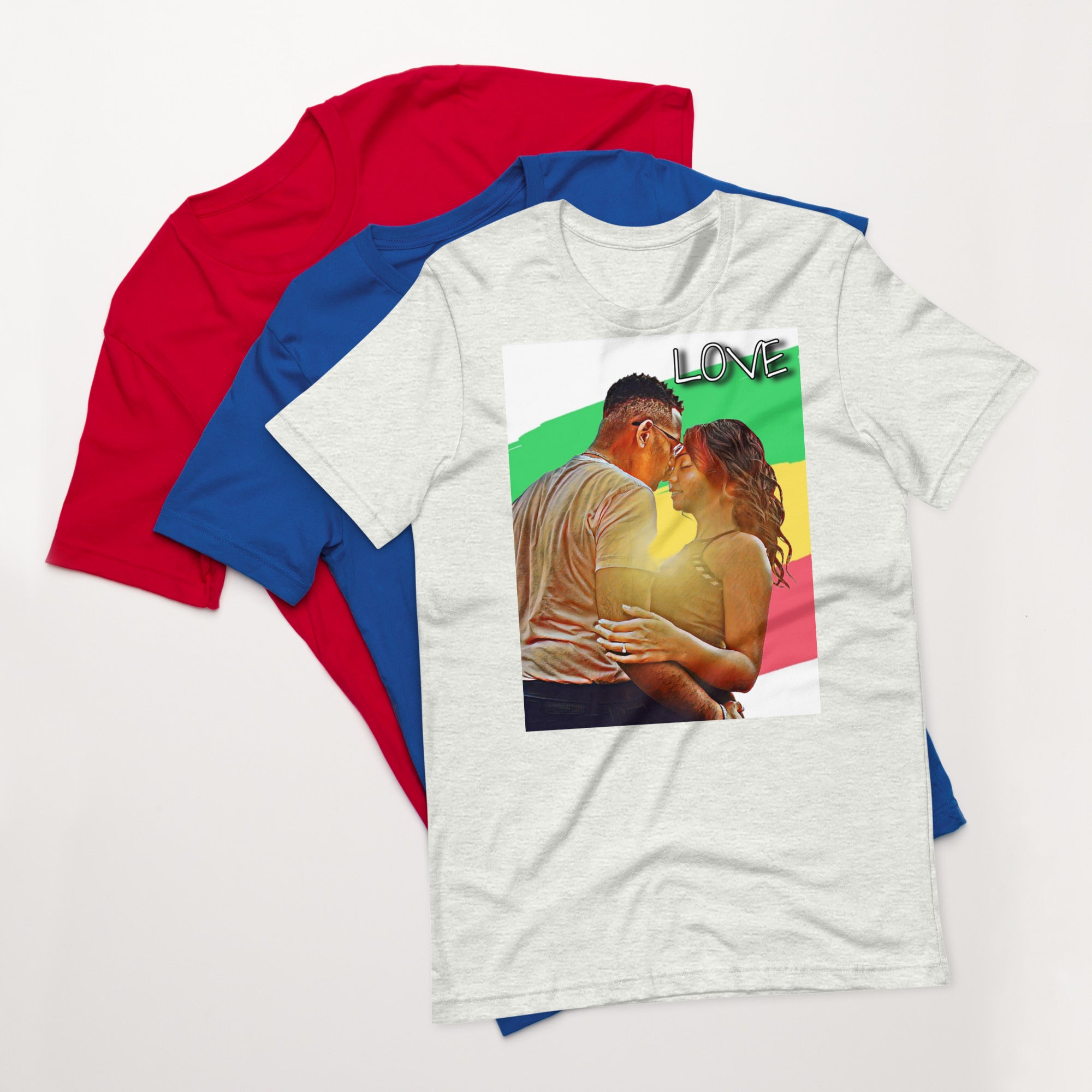 Love Unisex t-shirt