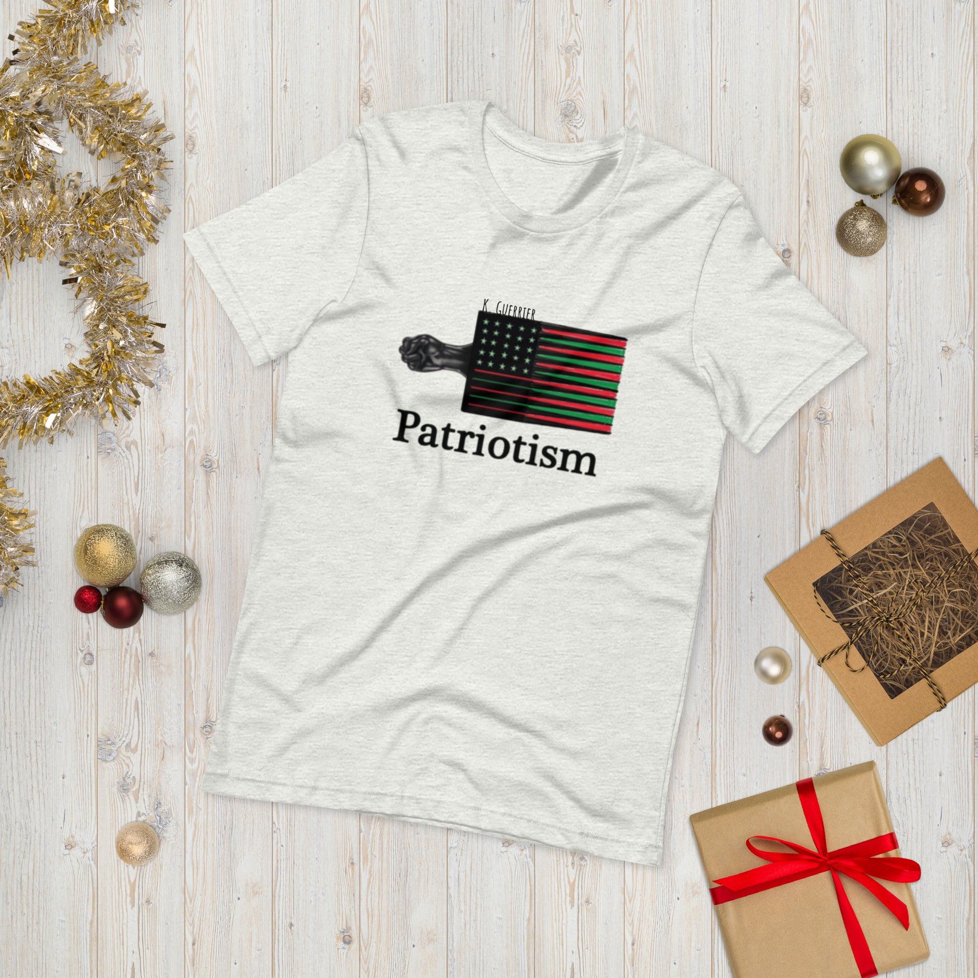 Patriotism Unisex t-shirt