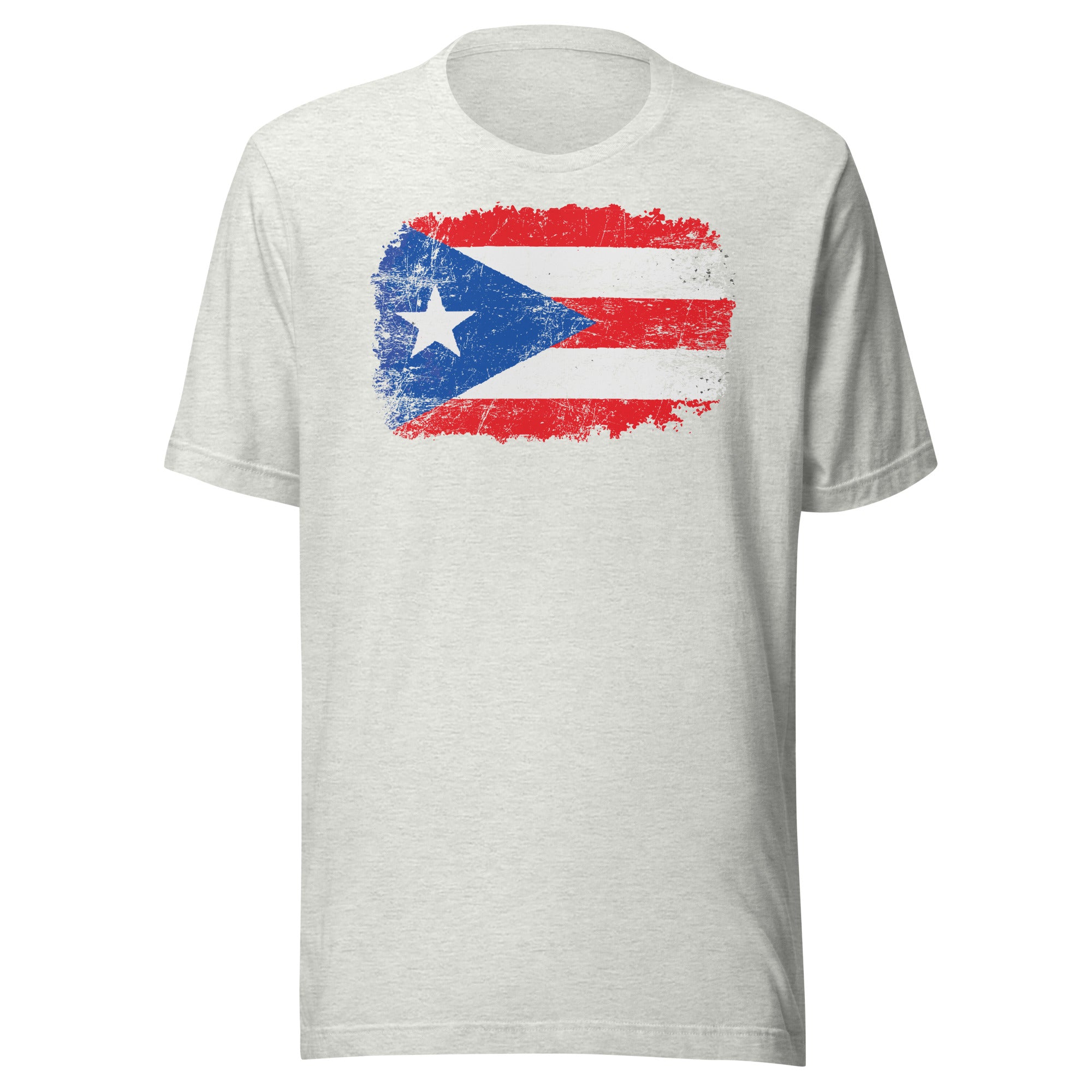 Puerto Rico Grunge Unisex t-shirt