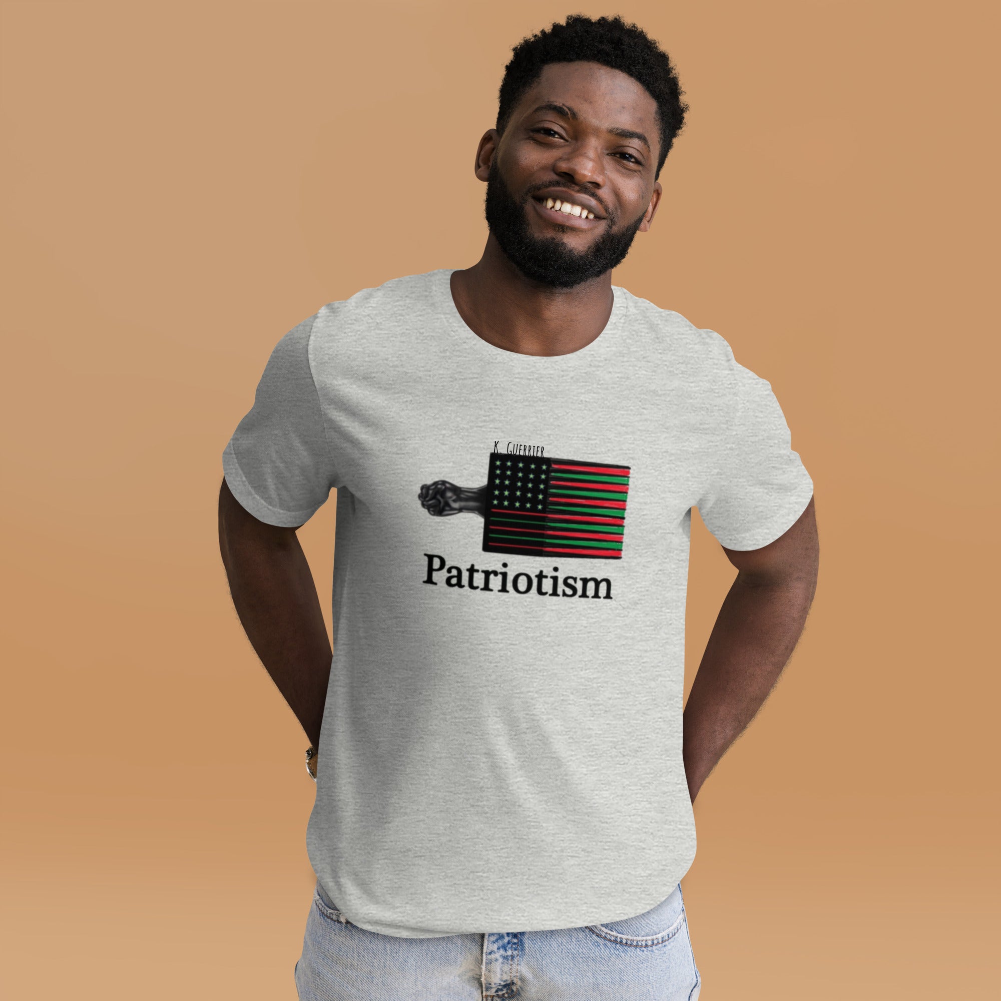 Patriotism Unisex t-shirt