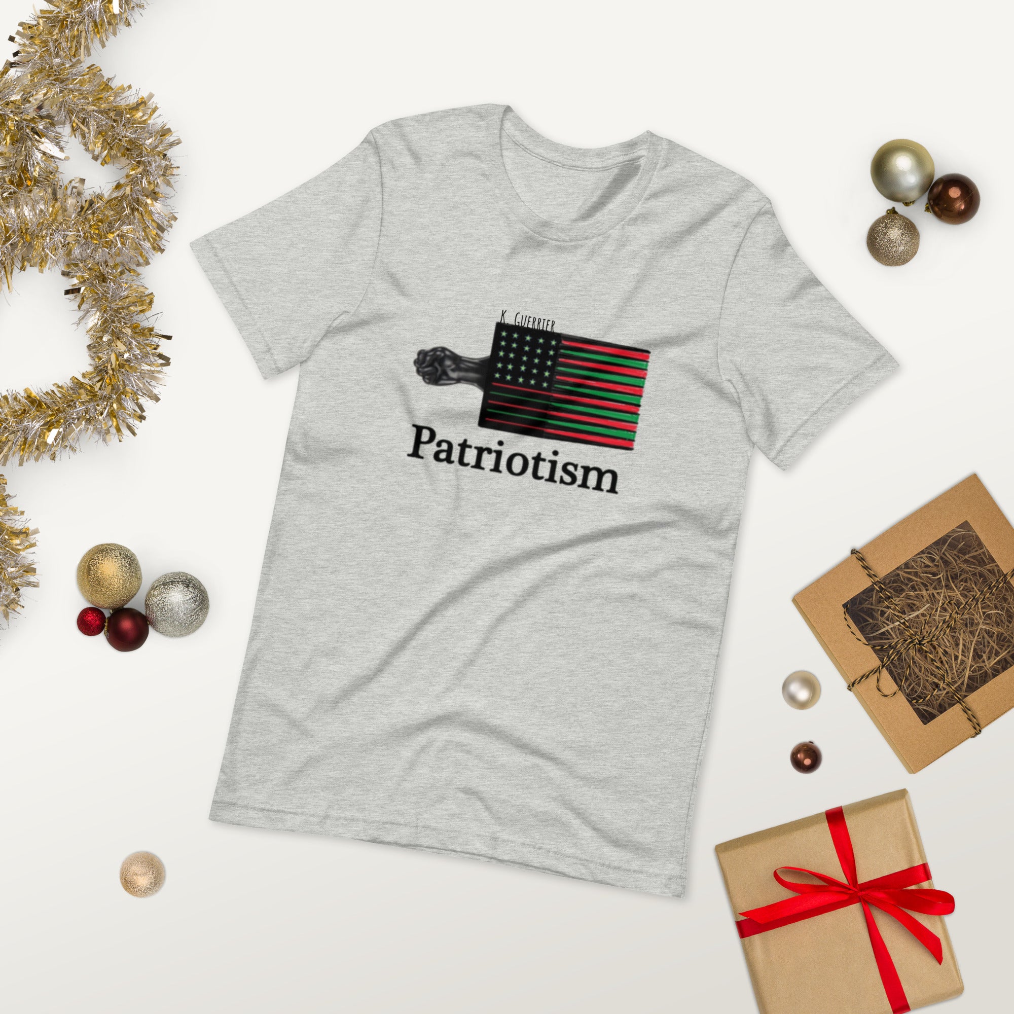 Patriotism Unisex t-shirt