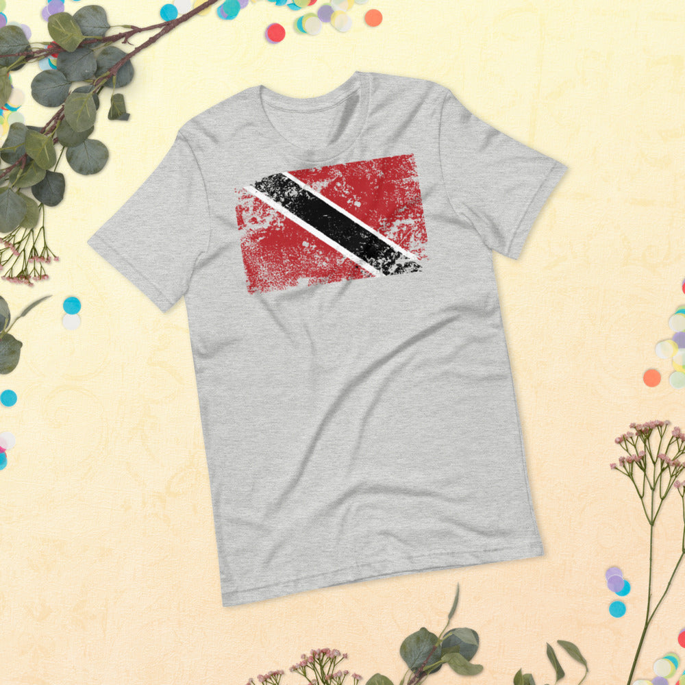 Trinidad Tobago Grunge Short-Sleeve Unisex T-Shirt